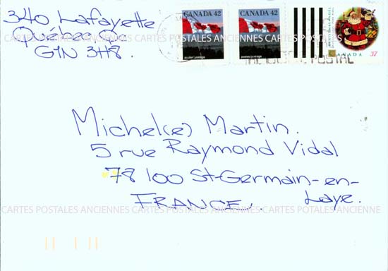 Cartes postales anciennes > CARTES POSTALES > carte postale ancienne > cartes-postales-ancienne.com Monde pays Canada