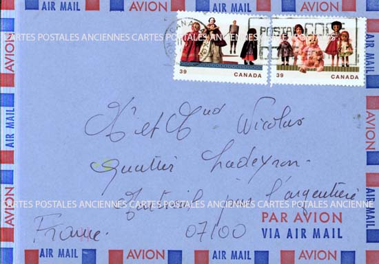 Cartes postales anciennes > CARTES POSTALES > carte postale ancienne > cartes-postales-ancienne.com Monde pays Canada