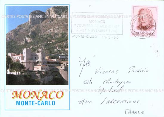 Cartes postales anciennes > CARTES POSTALES > carte postale ancienne > cartes-postales-ancienne.com Monde pays   Monaco