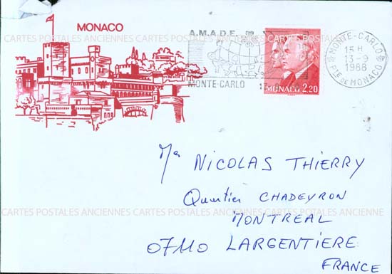 Cartes postales anciennes > CARTES POSTALES > carte postale ancienne > cartes-postales-ancienne.com Monde pays   Monaco