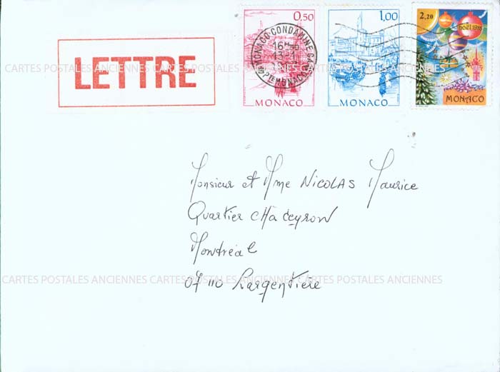 Cartes postales anciennes > CARTES POSTALES > carte postale ancienne > cartes-postales-ancienne.com Monde pays Monaco