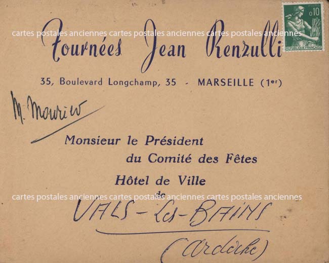 Cartes postales anciennes > CARTES POSTALES > carte postale ancienne > cartes-postales-ancienne.com France  Bouches du rhone