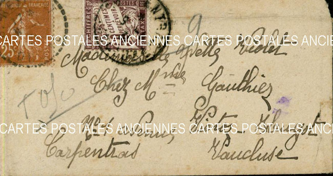 Cartes postales anciennes > CARTES POSTALES > carte postale ancienne > cartes-postales-ancienne.com France Premier jour Date non visible