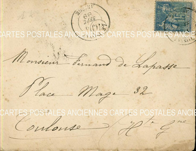 Cartes postales anciennes > CARTES POSTALES > carte postale ancienne > cartes-postales-ancienne.com France Premier jour