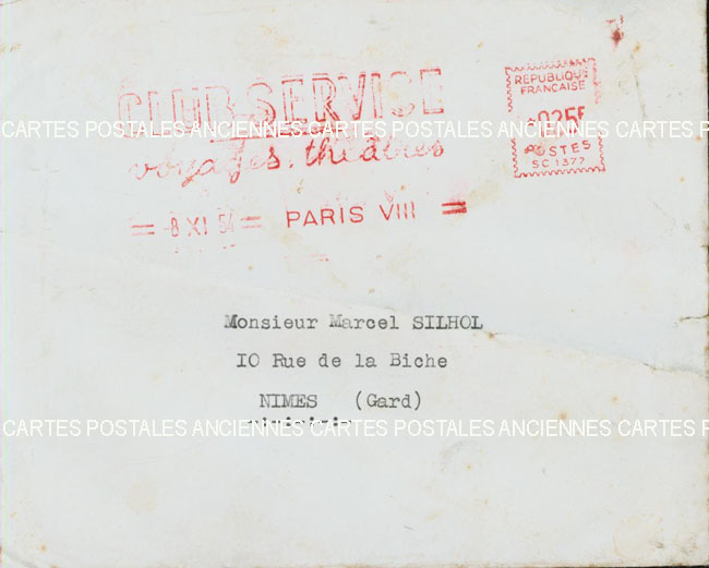 Cartes postales anciennes > CARTES POSTALES > carte postale ancienne > cartes-postales-ancienne.com France Premier jour