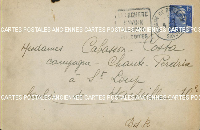 Cartes postales anciennes > CARTES POSTALES > carte postale ancienne > cartes-postales-ancienne.com France Premier jour Date non visible