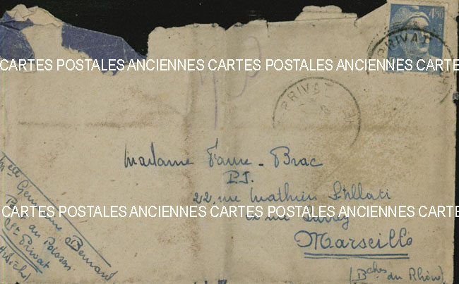 Cartes postales anciennes > CARTES POSTALES > carte postale ancienne > cartes-postales-ancienne.com France Premier jour Date non visible