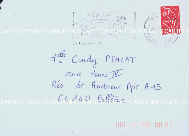 Cartes postales anciennes > CARTES POSTALES > carte postale ancienne > cartes-postales-ancienne.com France Premier jour Date non visible