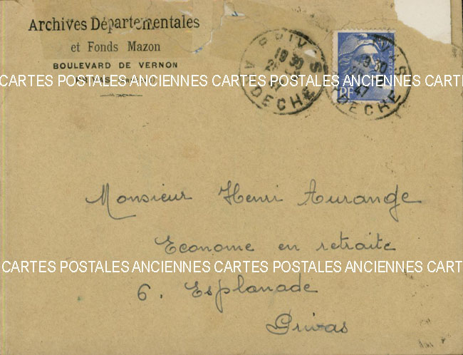 Cartes postales anciennes > CARTES POSTALES > carte postale ancienne > cartes-postales-ancienne.com France 1900 a 1950