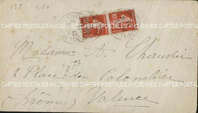 Postage stamps france 1900 a 1950