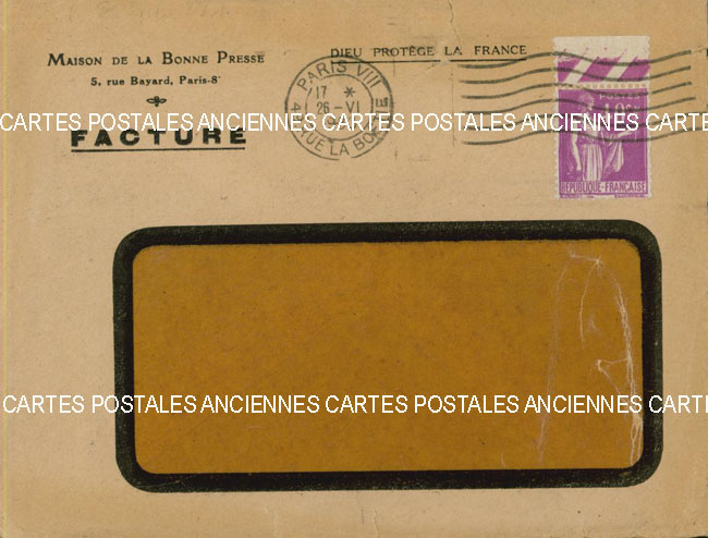 Postage stamps france 1900 a 1950