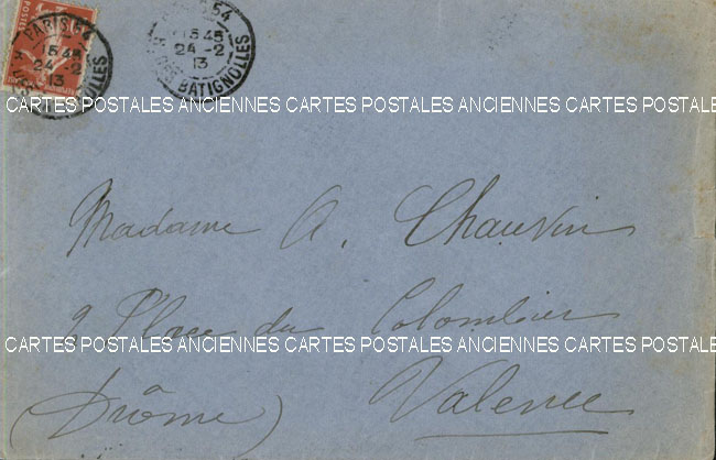 Postage stamps france 1900 a 1950