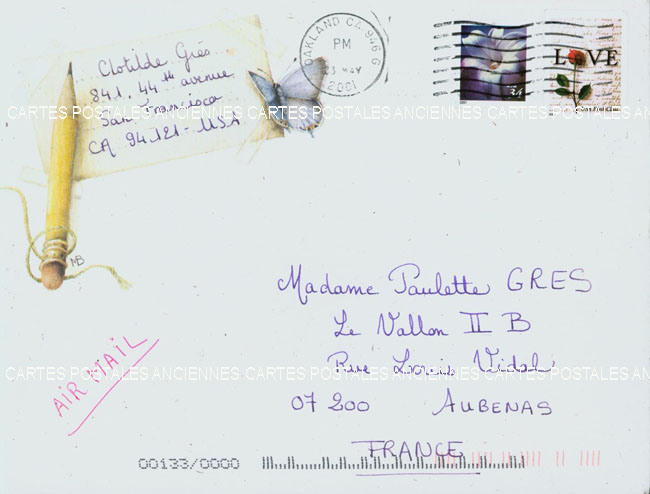 Cartes postales anciennes > CARTES POSTALES > carte postale ancienne > cartes-postales-ancienne.com Monde pays   Etats unis Annee 2000