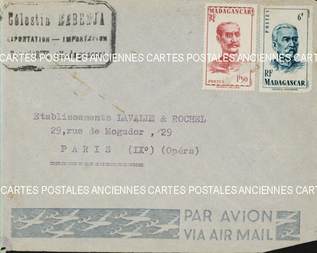 Cartes postales anciennes > CARTES POSTALES > carte postale ancienne > cartes-postales-ancienne.com Monde pays   Madagascar