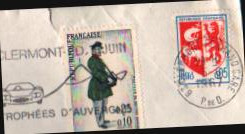 Cartes postales anciennes > CARTES POSTALES > carte postale ancienne > cartes-postales-ancienne.com Marque postale Annee 1967