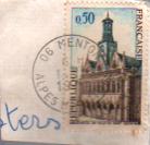 Postage stamps postal mark Annee 1970