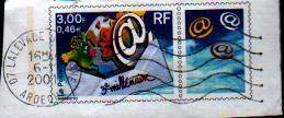 Cartes postales anciennes > CARTES POSTALES > carte postale ancienne > cartes-postales-ancienne.com Marque postale Annee 2001