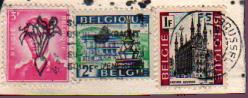 Postage stamps postal mark Annee 1969