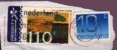 Postage stamps postal mark Annee 1961