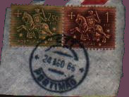 Postage stamps postal mark Annee 1966