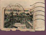 Postage stamps postal mark Annee 1960