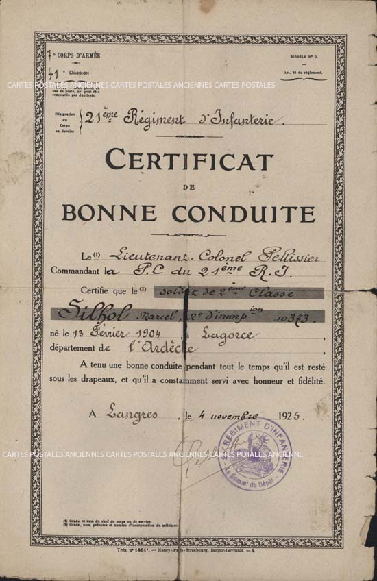Military Documents