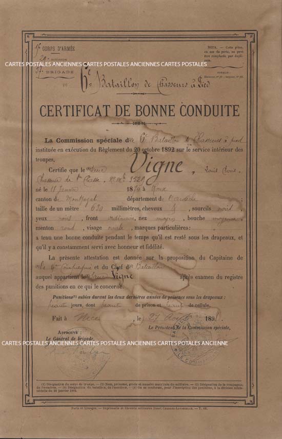 Military Documents