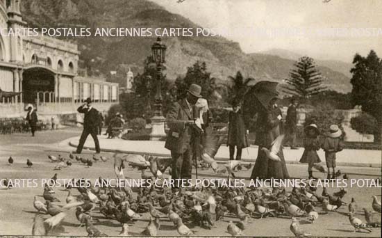 Cartes postales anciennes > CARTES POSTALES > carte postale ancienne > cartes-postales-ancienne.com Rares Monaco monte carlo
