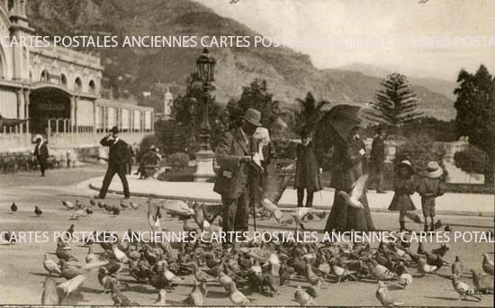 Cartes rares Monaco monte carlo
