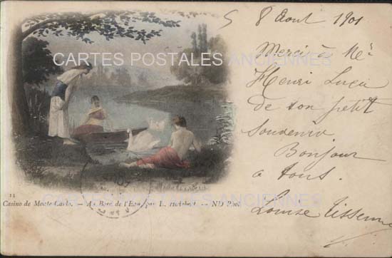 Cartes rares Monaco monte carlo