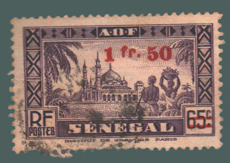 Cartes postales anciennes > CARTES POSTALES > carte postale ancienne > cartes-postales-ancienne.com Monde pays   Senegal