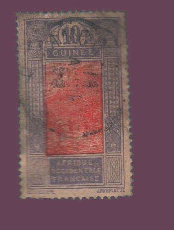 Postage stamps world countries Guinee Vrac<br>