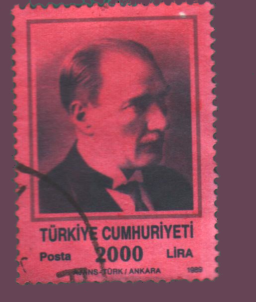 Postage stamps world countries Turquie Vrac<br>