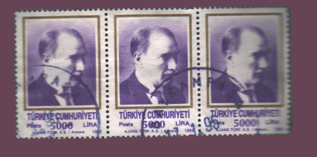 Postage stamps world countries Turquie Vrac<br>