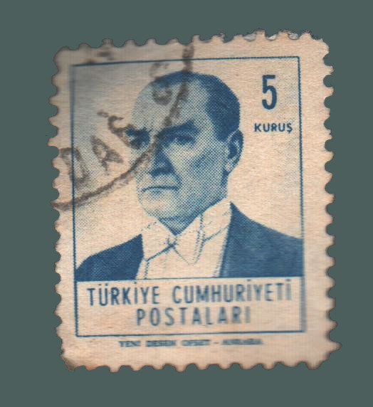 Postage stamps world countries Turquie Vrac<br>