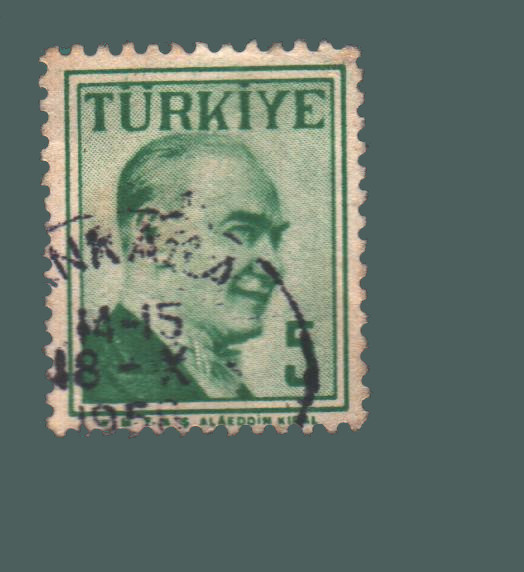 Postage stamps world countries Turquie Vrac<br>