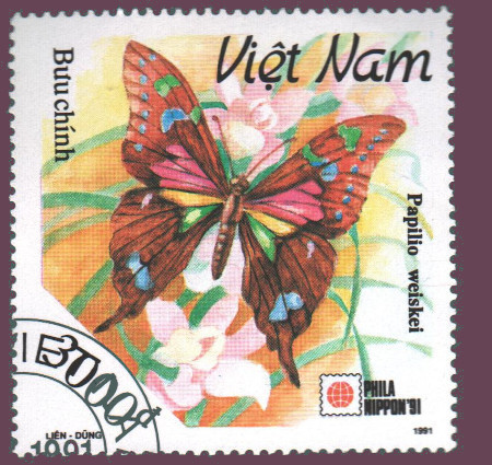 Postage stamps world countries Viet nam Vrac<br>