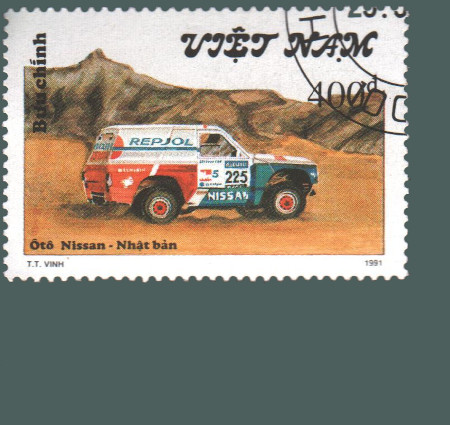 Postage stamps world countries Viet nam Vrac<br>