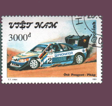 Postage stamps world countries Viet nam Vrac<br>
