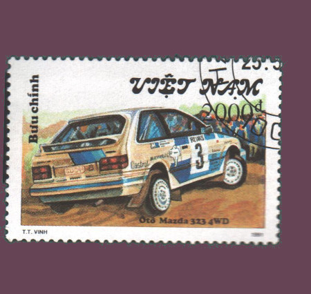 Postage stamps world countries Viet nam Vrac<br>