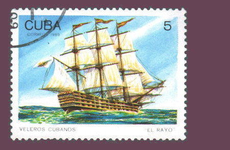 Postage stamps world countries Cuba Vrac<br>