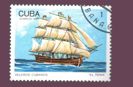 Postage stamps world countries Cuba Vrac<br>