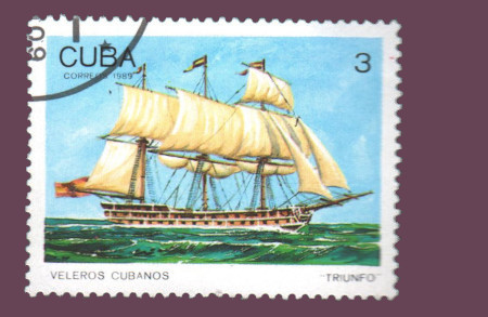Postage stamps world countries Cuba Vrac<br>