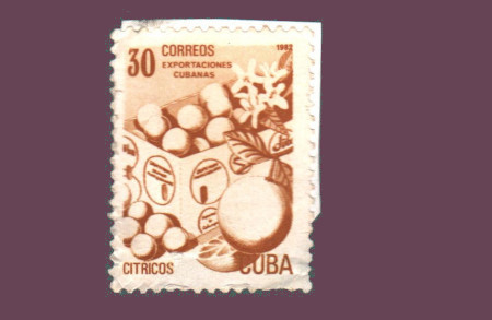 Postage stamps world countries Cuba Vrac<br>