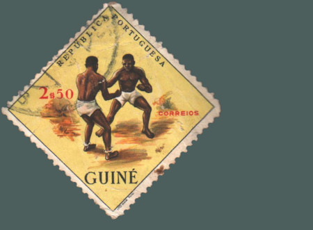 Postage stamps world countries Guinee Vrac<br>