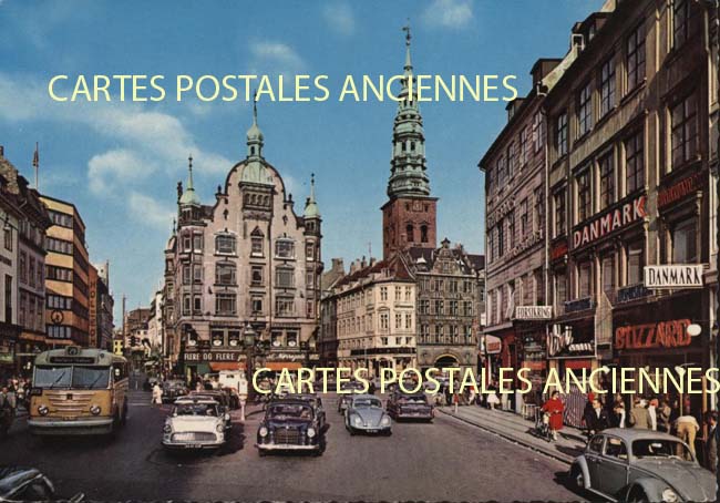 Cartes postales anciennes > CARTES POSTALES > carte postale ancienne > cartes-postales-ancienne.com Union europeenne Danemark