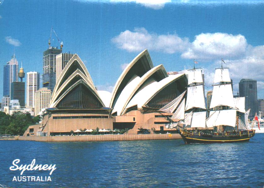 Cartes postales anciennes > CARTES POSTALES > carte postale ancienne > cartes-postales-ancienne.com Australie Sydney
