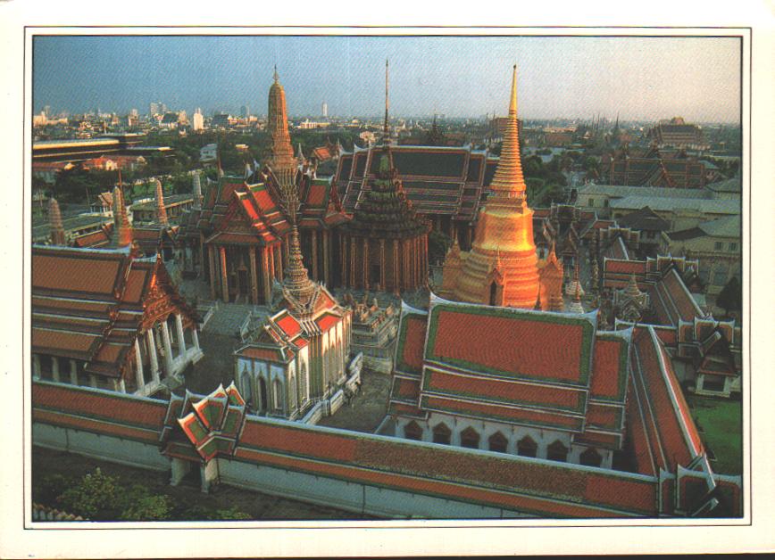 Cartes postales anciennes > CARTES POSTALES > carte postale ancienne > cartes-postales-ancienne.com Thailande Bangkok