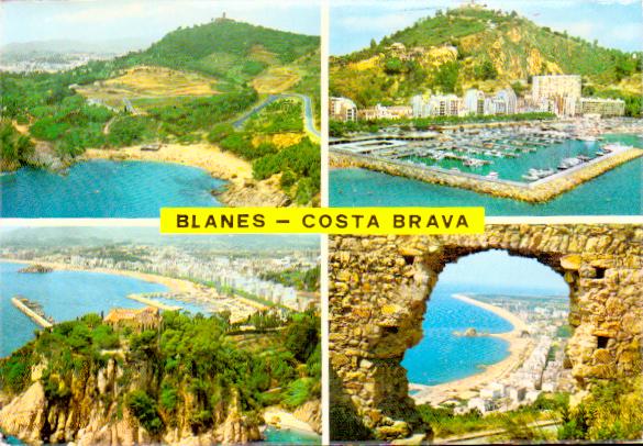 Cartes postales anciennes > CARTES POSTALES > carte postale ancienne > cartes-postales-ancienne.com Union europeenne Espagne Blanes