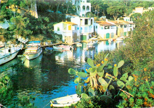 Cartes postales anciennes > CARTES POSTALES > carte postale ancienne > cartes-postales-ancienne.com Union europeenne Espagne Baleares Santanyi